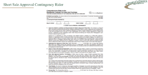 Rider G - Short Sale