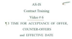 Contract Training #06 - Acceptance